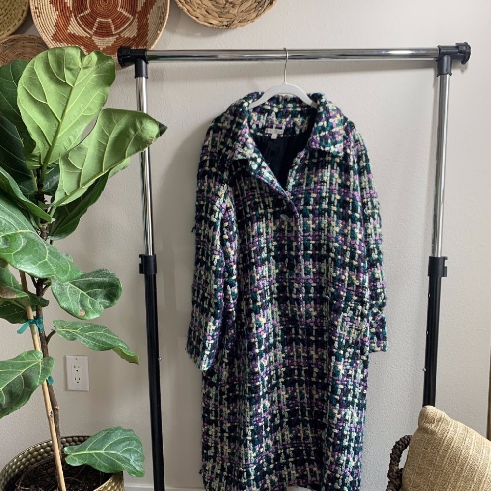 Tweed  coat